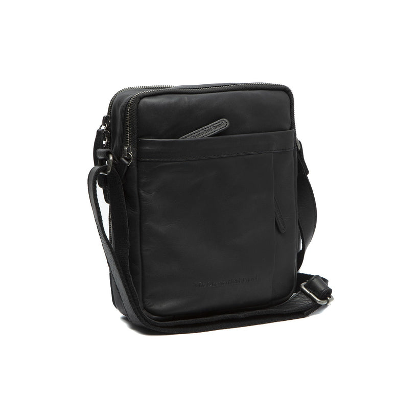 Alva Full-Grain Leather Crossbody Bag رجالي