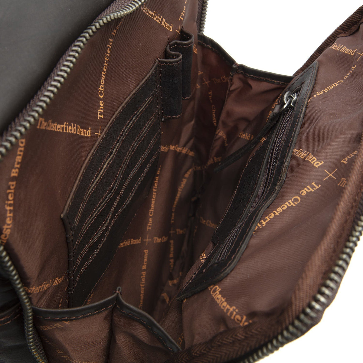 Alva Full-Grain Leather Crossbody Bag رجالي – alternate product view 2