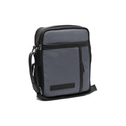 Arendal Full-Grain Leather Crossbody Bag رجالي in Classic 100% Full-Grain Leather - Full Exterior Front Profile View | Buy Online