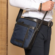 Reinforced Leather Base with Protective Metal Studs Detail