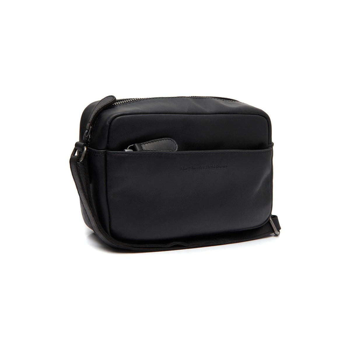 Arona Full-Grain Leather Crossbody Bag نسائي in Classic 100% Full-Grain Leather - Full Exterior Front Profile View | Buy Online