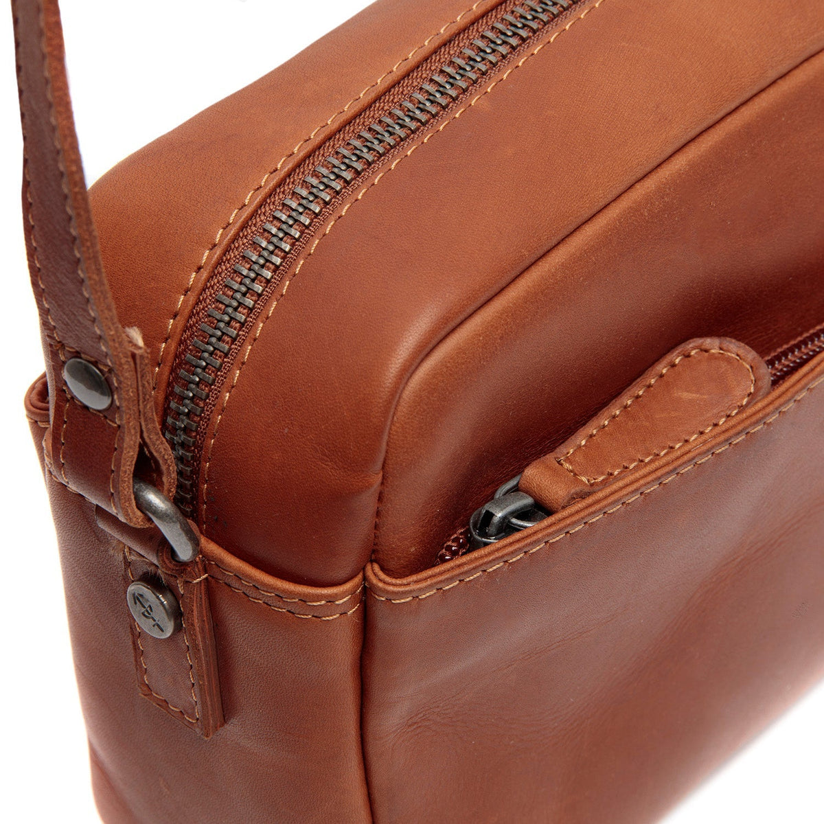 Arona Full-Grain Leather Crossbody Bag نسائي – alternate product view 2