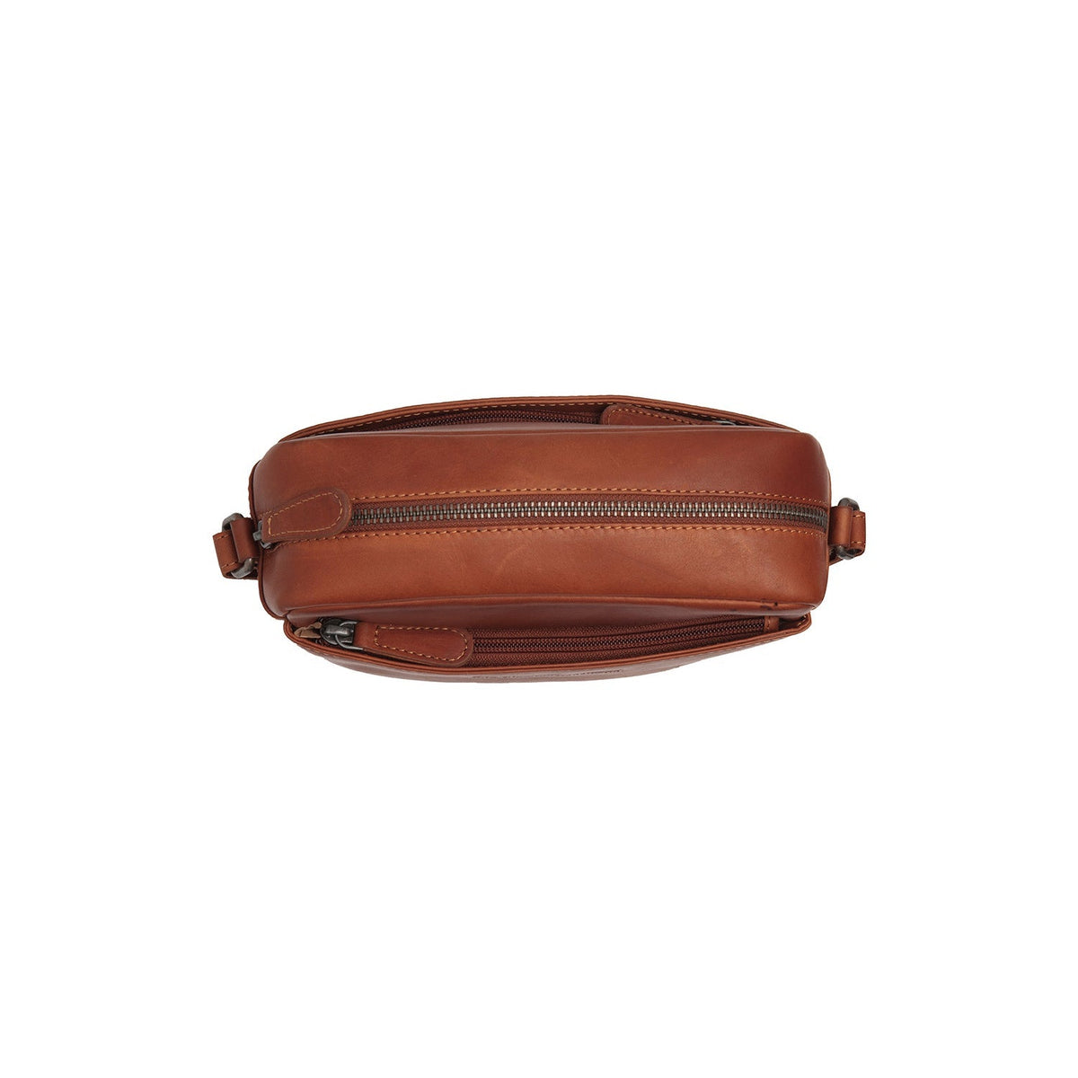 Arona Full-Grain Leather Crossbody Bag نسائي – alternate product view 3