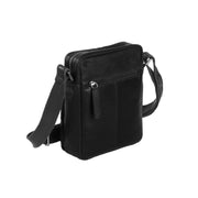 
100% Full-Grain Wax Pull-Up 100% Full-Grain Leather Grain Texture & Handcrafted Patina Detail