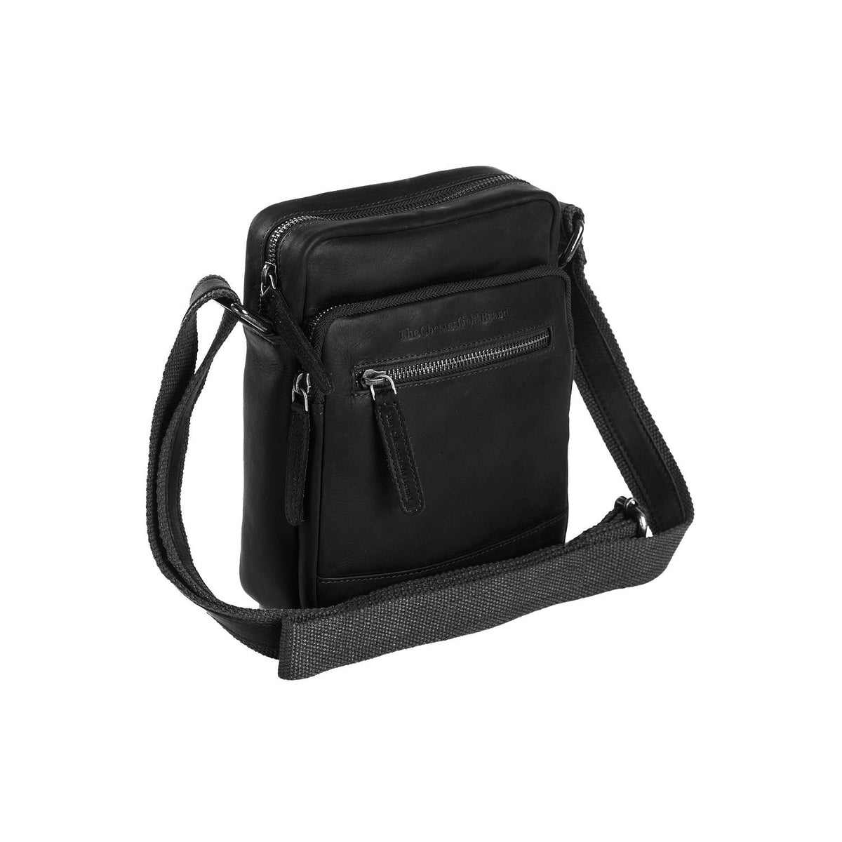 Birmingham Full-Grain Leather Crossbody Bag