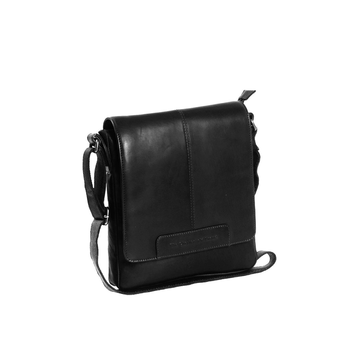 Bodin Full-Grain Leather Crossbody Bag نسائي in Classic 100% Full-Grain Leather - Full Exterior Front Profile View | Buy Online