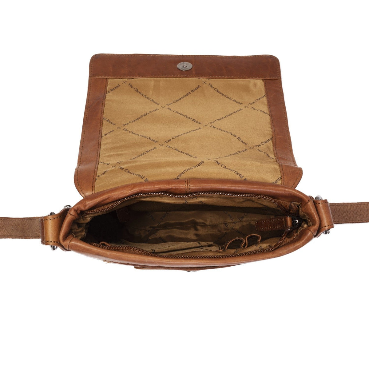 Bodin Full-Grain Leather Crossbody Bag نسائي – alternate product view 2