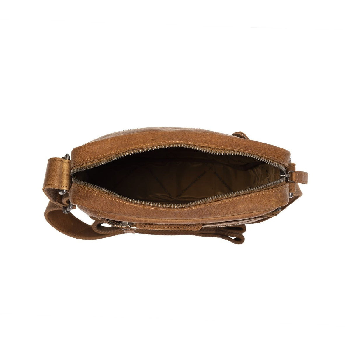 Dessau Full-Grain Leather Crossbody Bag رجالي – alternate product view 3