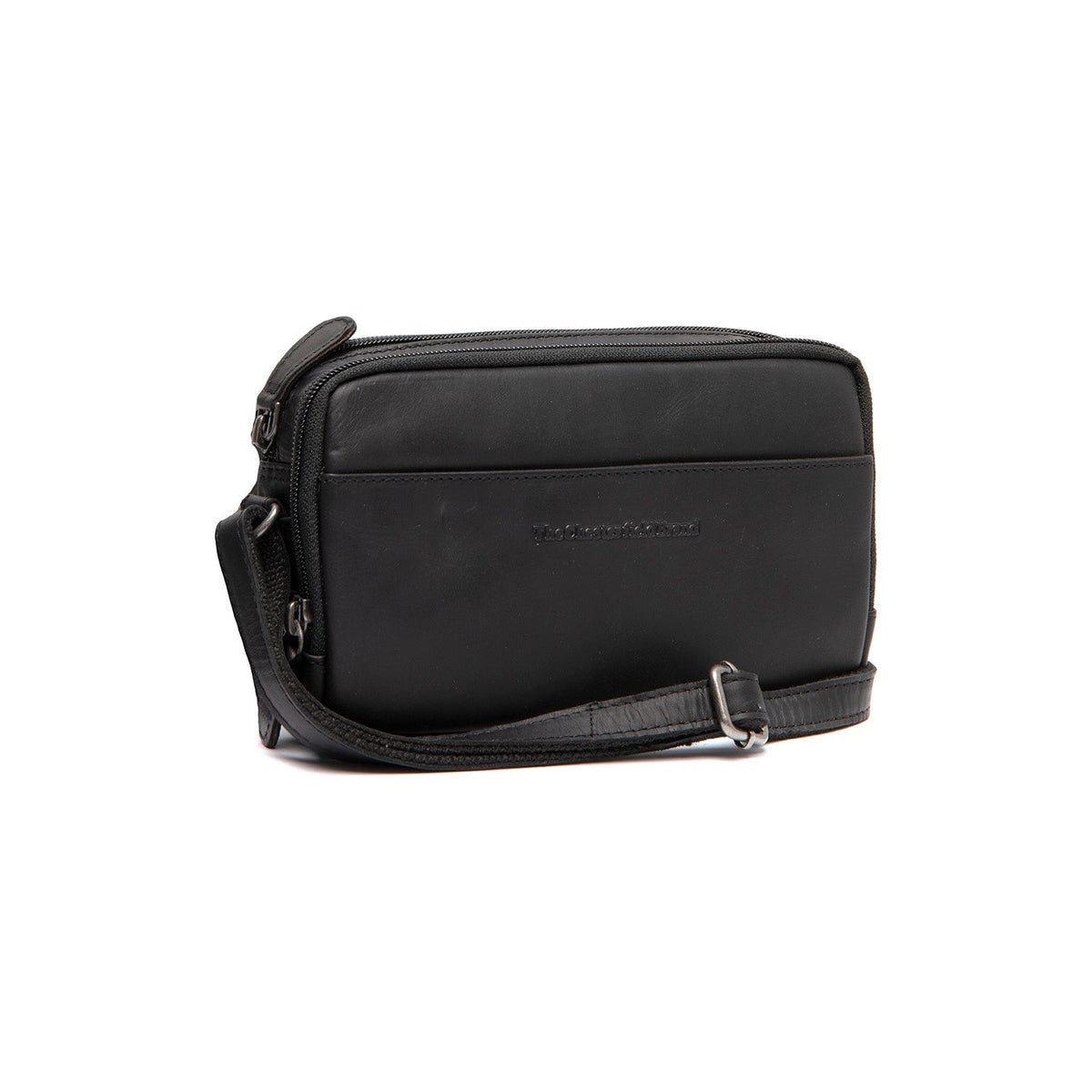 Ellon Full-Grain Leather Crossbody Bag نسائي in Classic 100% Full-Grain Leather - Full Exterior Front Profile View | Buy Online