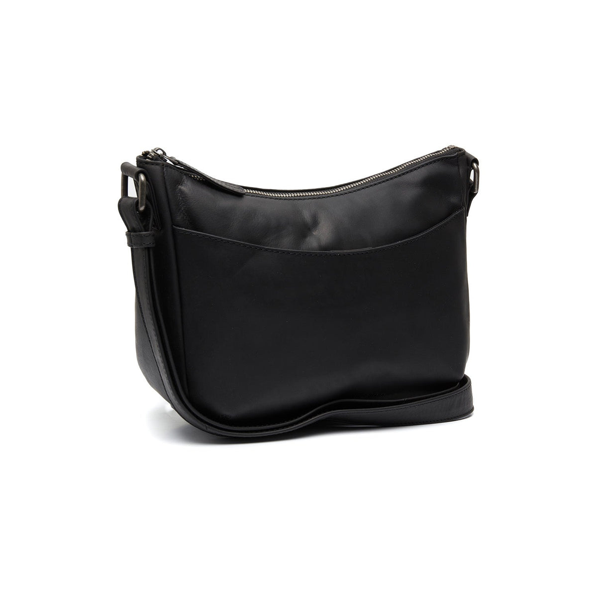Henderson Full-Grain Leather Crossbody Bag نسائي in Classic 100% Full-Grain Leather - Full Exterior Front Profile View | Buy Online
