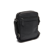 Laveno Full-Grain Leather Crossbody Bag رجالي in Classic 100% Full-Grain Leather - Full Exterior Front Profile View | Buy Online