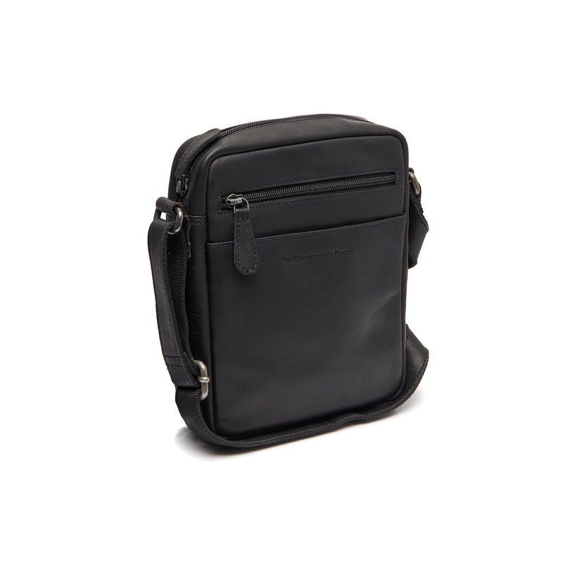 Laveno Full-Grain Leather Crossbody Bag رجالي