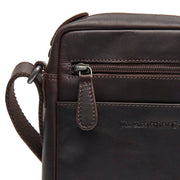 Laveno Full-Grain Leather Crossbody Bag رجالي – alternate product view 3