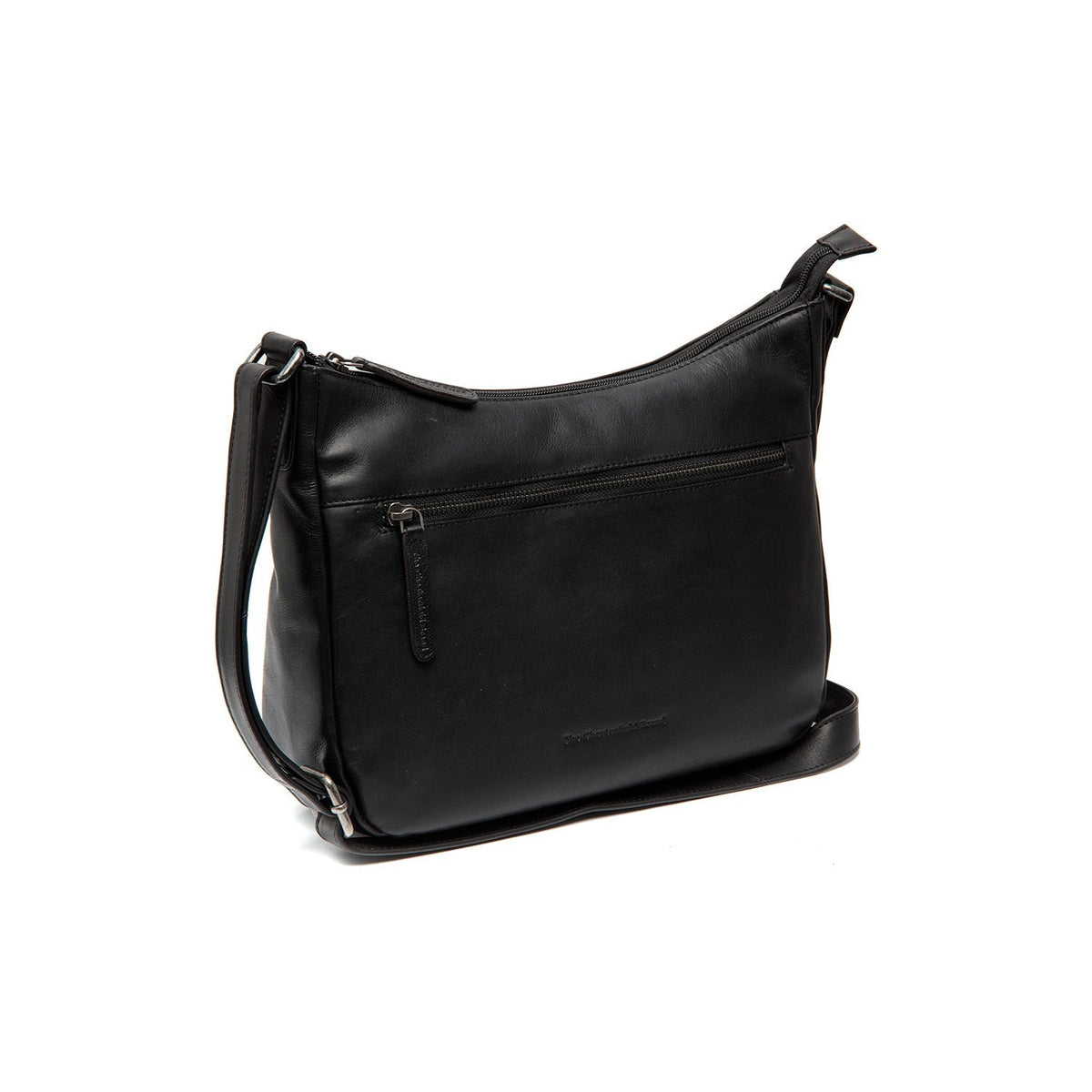Loraine Full-Grain Leather Crossbody Bag نسائي in Classic 100% Full-Grain Leather - Full Exterior Front Profile View | Buy Online