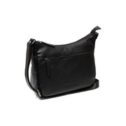 Loraine Full-Grain Leather Crossbody Bag نسائي in Classic 100% Full-Grain Leather - Full Exterior Front Profile View | Buy Online