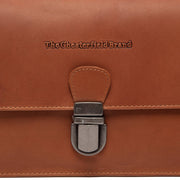 Lucca Full-Grain Leather Crossbody Bag نسائي – alternate product view 3