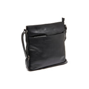 Lunton Full-Grain Leather Crossbody Bag نسائي in Classic 100% Full-Grain Leather - Full Exterior Front Profile View | Buy Online