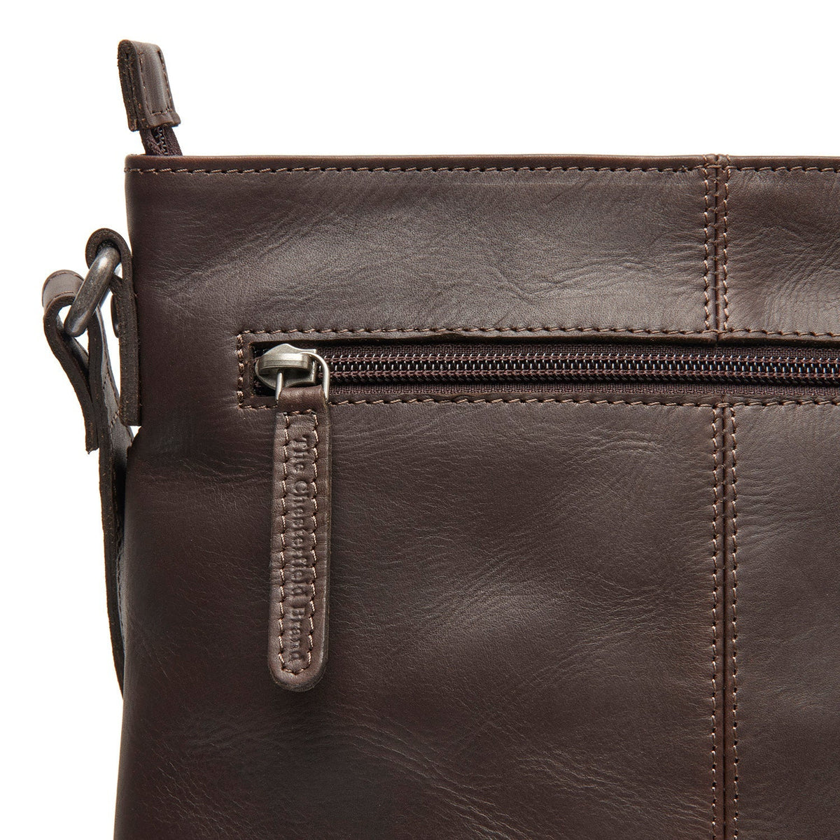 Lunton Full-Grain Leather Crossbody Bag نسائي – alternate product view 3