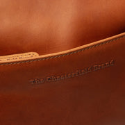 Lunton Full-Grain Leather Crossbody Bag نسائي – alternate product view 2