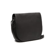 Millie Full-Grain Leather Crossbody Bag نسائي in Classic 100% Full-Grain Leather - Full Exterior Front Profile View | Buy Online