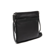 Mirea Full-Grain Leather Crossbody Bag نسائي in Classic 100% Full-Grain Leather - Full Exterior Front Profile View | Buy Online