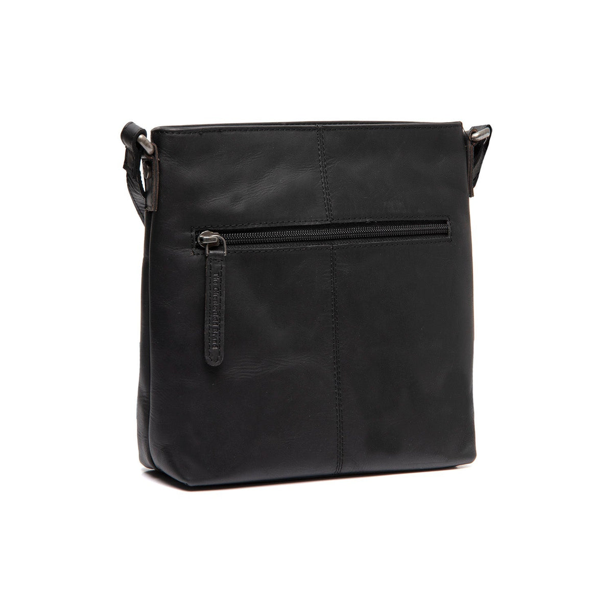
100% Full-Grain Wax Pull-Up 100% Full-Grain Leather Grain Texture & Handcrafted Patina Detail