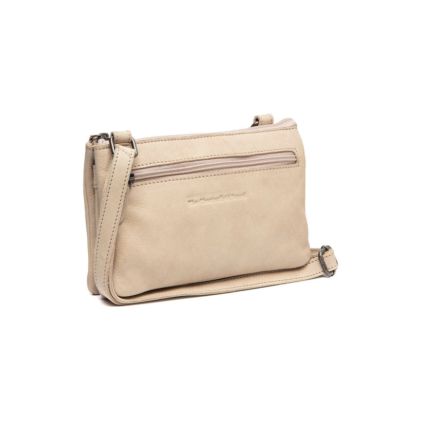 Osaka Full-Grain Leather Crossbody Bag نسائي