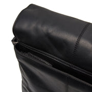 Interior View Showing Dedicated Padded Laptop Sleeve &amp; Multi-Compartment Organization