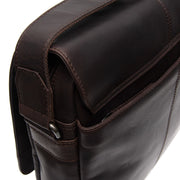 Raphael Full-Grain Leather Crossbody Bag رجالي – alternate product view 3