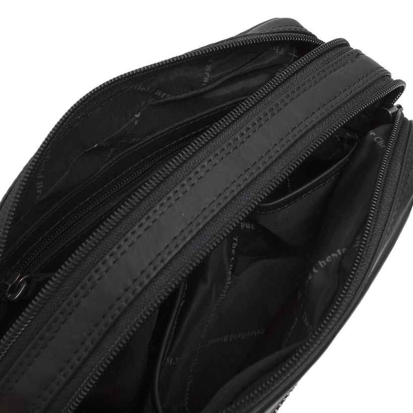 Samui Full-Grain Leather Crossbody Bag نسائي
