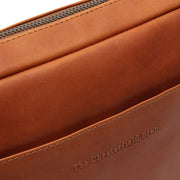 Westmere Full-Grain Leather Crossbody Bag نسائي – alternate product view 3