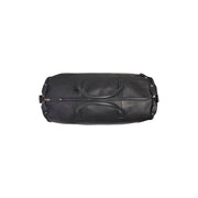 Authentic 100% Full-Grain Leather Grain Texture &amp; Heavy-Duty Seam Stitching Detail