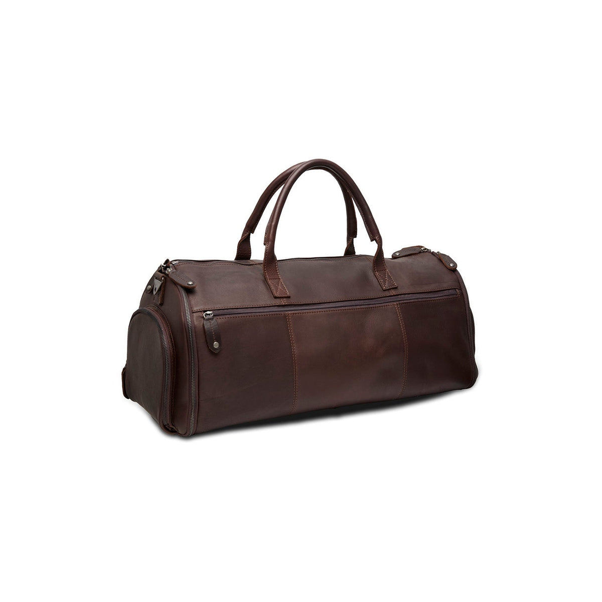 Brown Leather Garment Bag Finlay نسائي, detail view 5