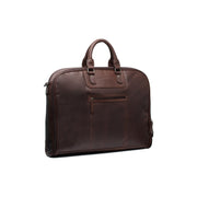 Tailored Rib Cuffs &amp; Hem Craftsmanship Construction Detail on Leather Garment Bag Josh نسائي