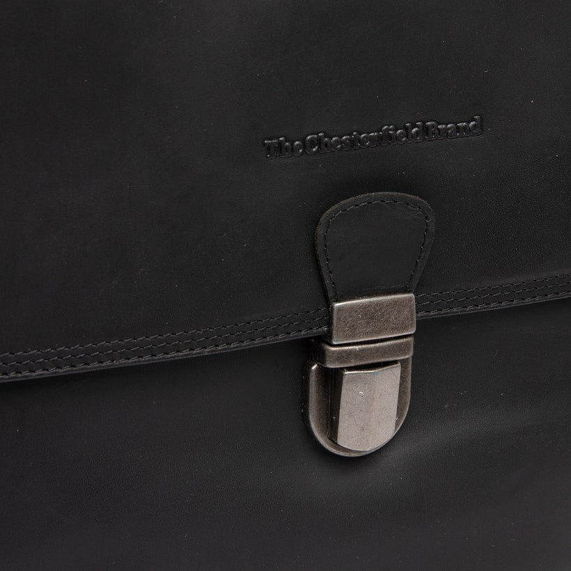 Angera Full-Grain Leather Handbag نسائي