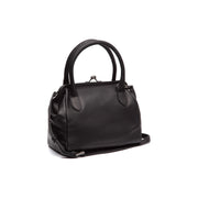 Chili Full-Grain Leather Handbag نسائي in Classic 100% Full-Grain Leather - Front Profile View &amp; Tailored Silhouette | Buy Online