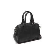 Dalford Full-Grain Leather Handbag نسائي in Classic 100% Full-Grain Leather - Front Profile View &amp; Tailored Silhouette | Buy Online