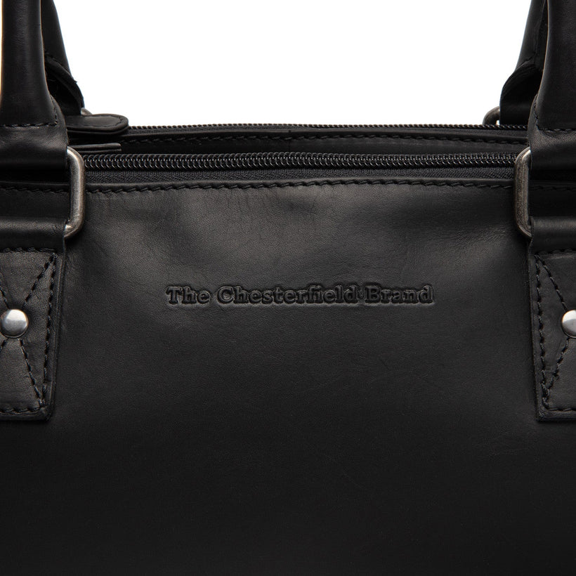 Fenja Full-Grain Leather Handbag نسائي