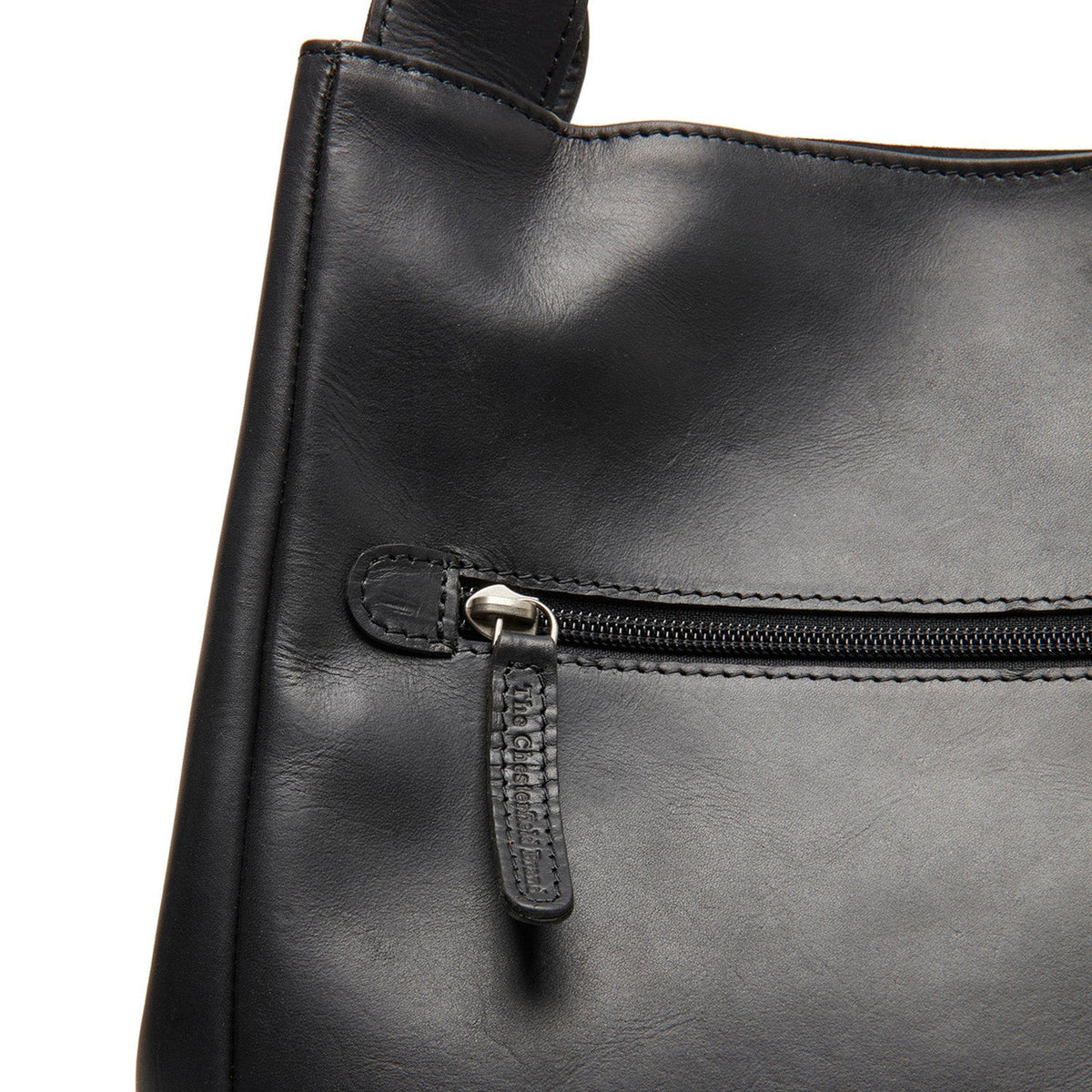 Fioline Full-Grain Leather Handbag نسائي - Lateral Side Profile View Showing Sleeve Cut &amp; Athletic Taper Fit