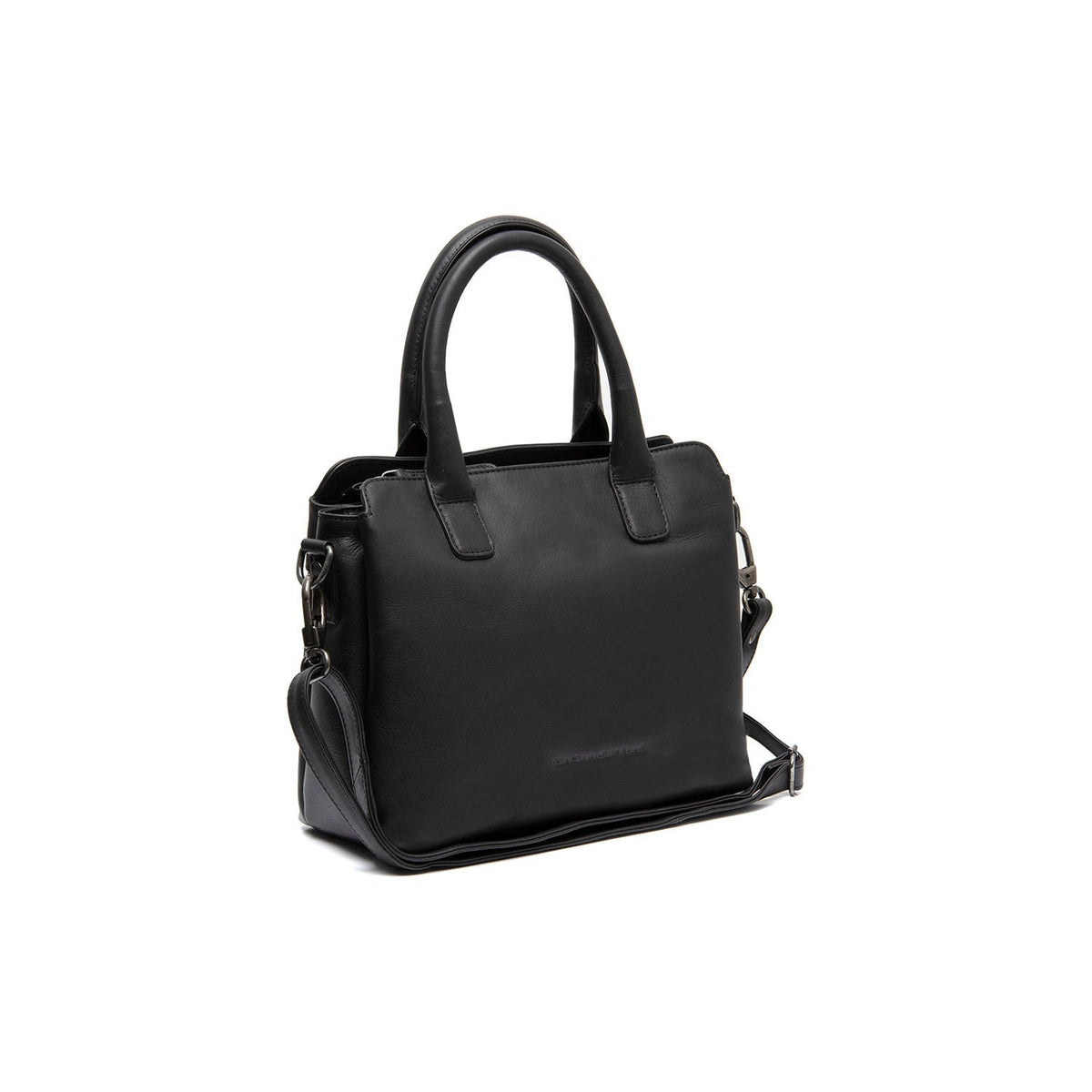 Hermosa Full-Grain Leather Handbag نسائي in Classic 100% Full-Grain Leather - Front Profile View &amp; Tailored Silhouette | Buy Online