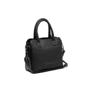Hermosa Full-Grain Leather Handbag نسائي in Classic 100% Full-Grain Leather - Front Profile View &amp; Tailored Silhouette | Buy Online