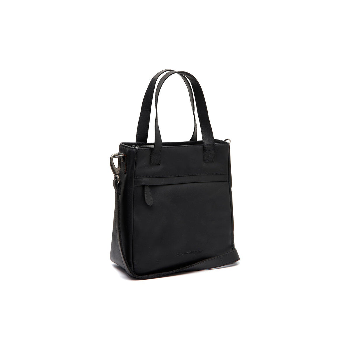 Lingfield Full-Grain Leather Handbag نسائي in Classic 100% Full-Grain Leather - Front Profile View &amp; Tailored Silhouette | Buy Online