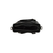 Lingfield Full-Grain Leather Handbag نسائي - Lateral Side Profile View Showing Sleeve Cut &amp; Athletic Taper Fit