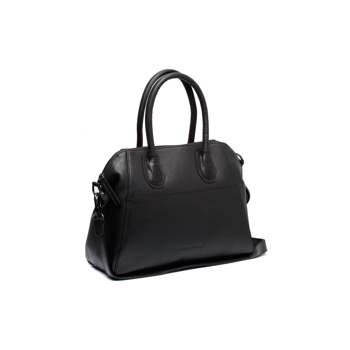 Marsala Full-Grain Leather Handbag نسائي in Classic 100% Full-Grain Leather - Front Profile View &amp; Tailored Silhouette | Buy Online