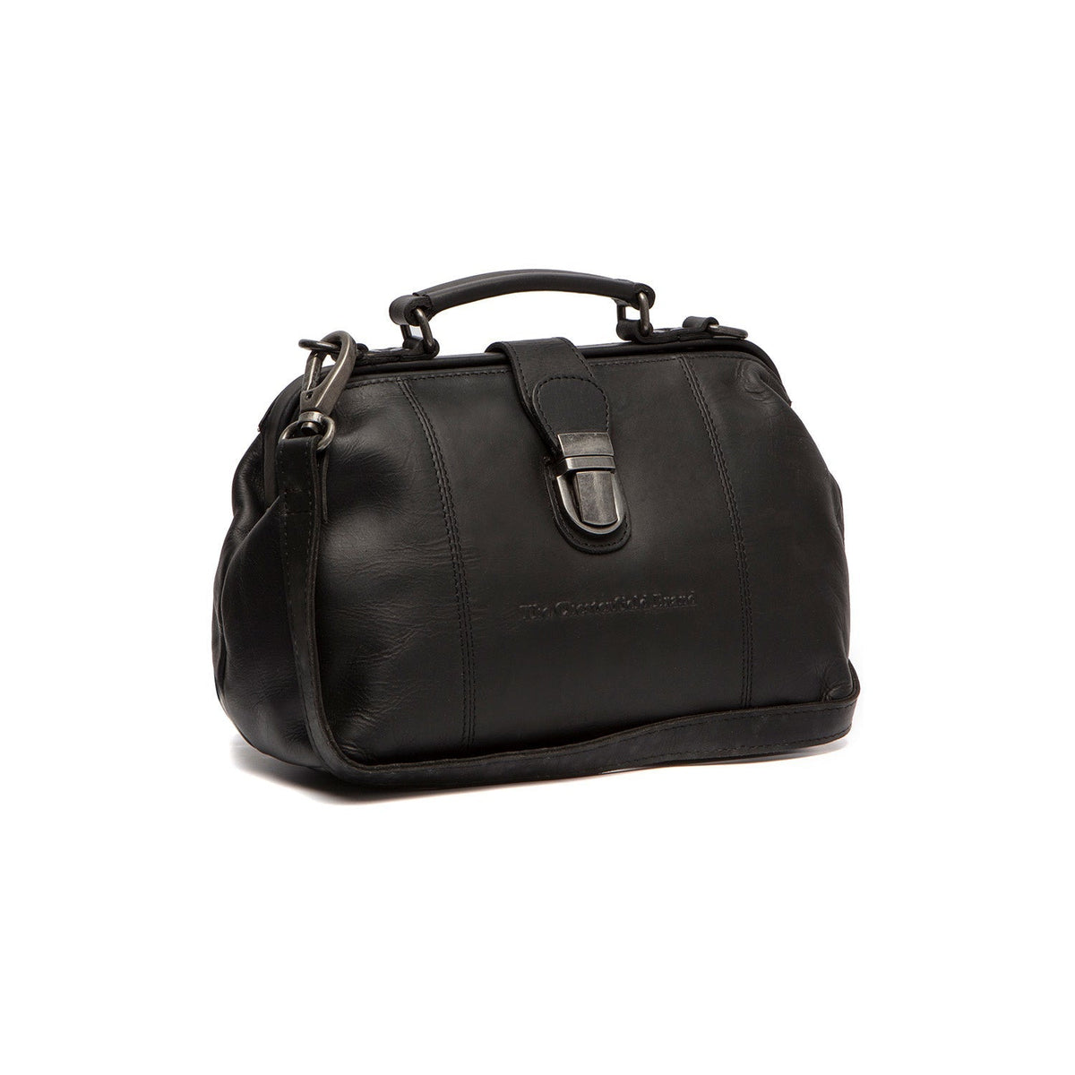 Rachael Full-Grain Leather Handbag نسائي in Classic 100% Full-Grain Leather - Front Profile View &amp; Tailored Silhouette | Buy Online