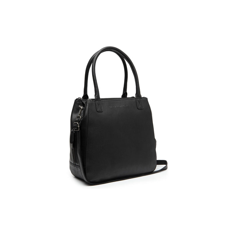 Solvin Full-Grain Leather Handbag نسائي