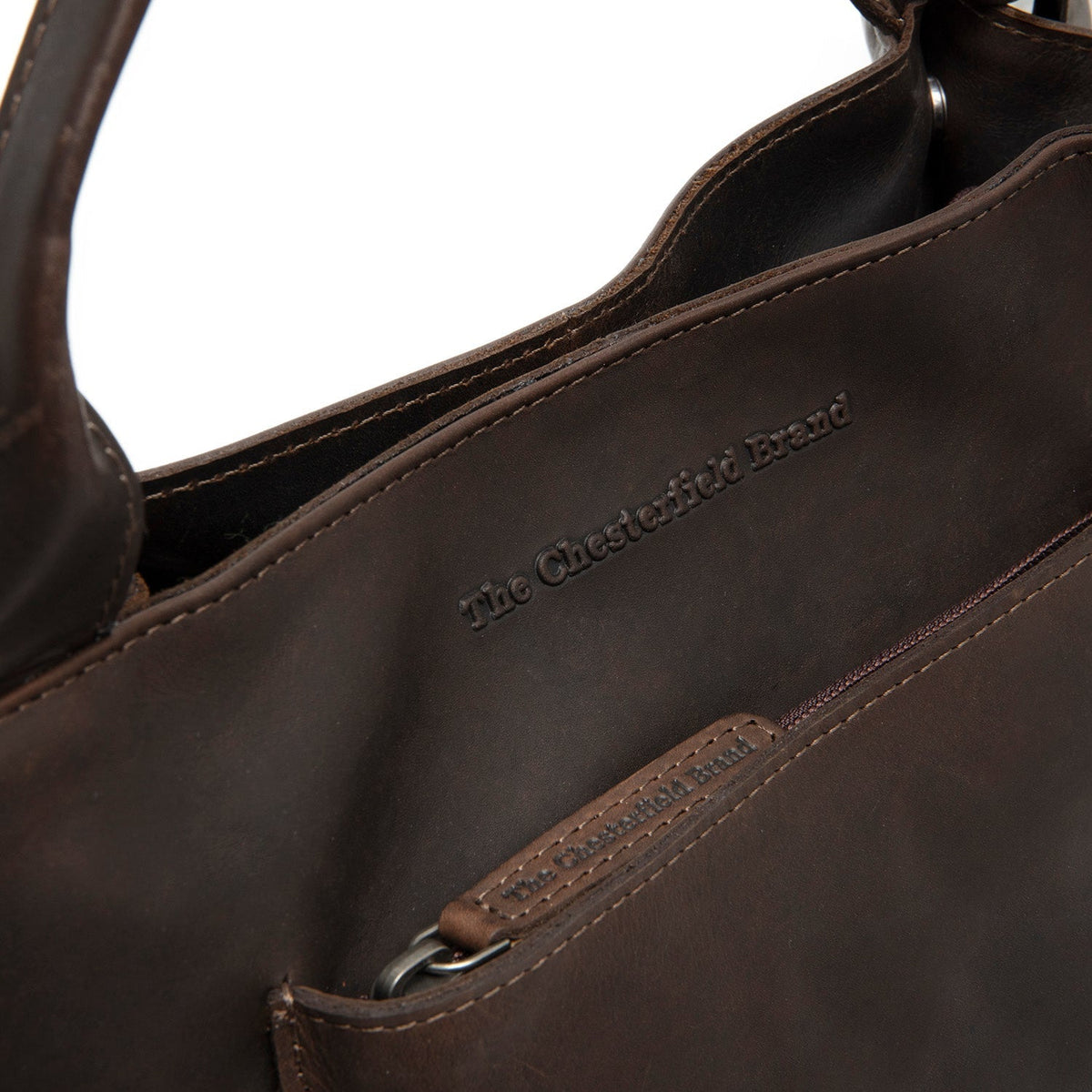 Tenara Full-Grain Leather Handbag نسائي – alternate product view 2