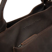Tenara Full-Grain Leather Handbag نسائي – alternate product view 2