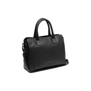 Valmonte Full-Grain Leather Handbag نسائي in Classic 100% Full-Grain Leather - Front Profile View &amp; Tailored Silhouette | Buy Online