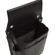 
عرض البطانة الداخلية Showing Dedicated Padded Laptop Sleeve & Multi-Compartment Organization